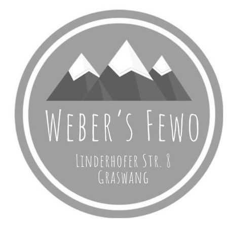 Weber'S Fewo Graswang ภายนอก รูปภาพ