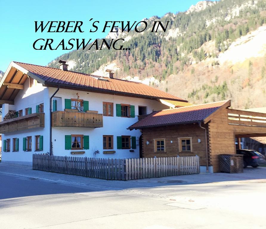 Weber'S Fewo Graswang ภายนอก รูปภาพ