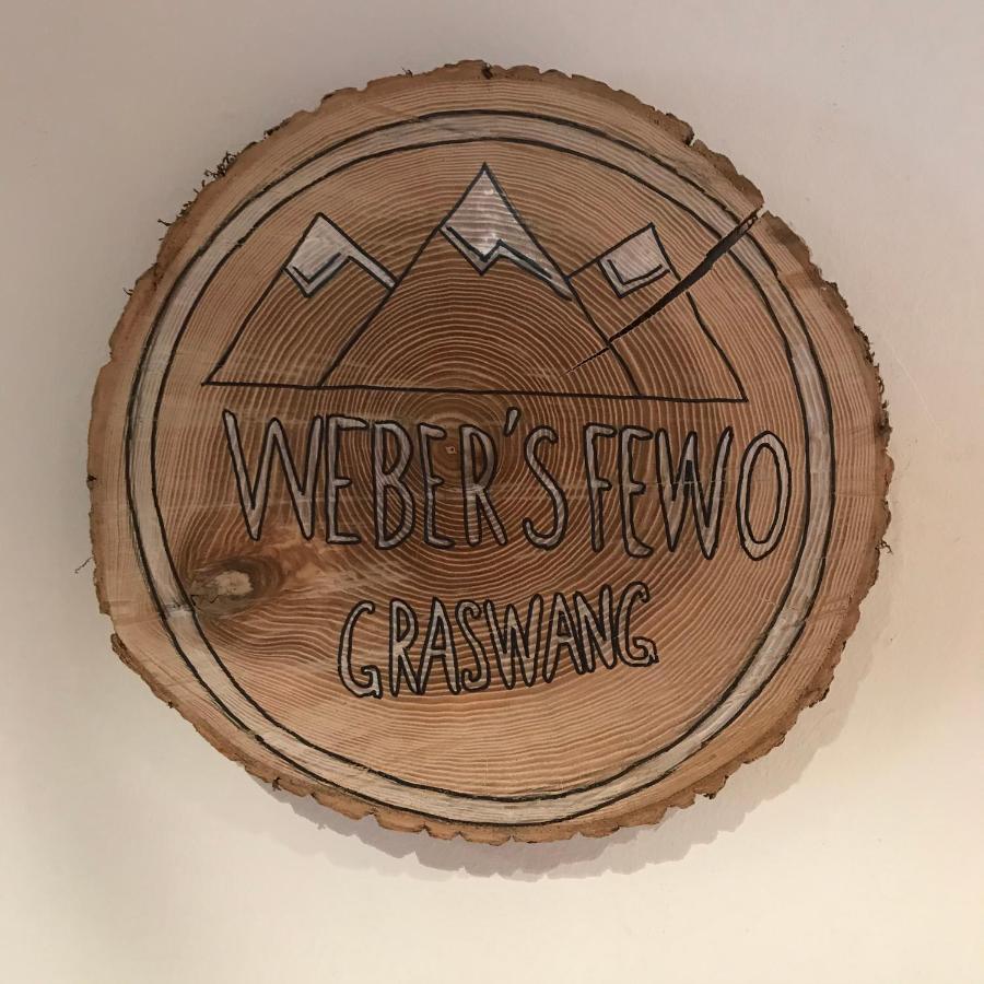 Weber'S Fewo Graswang ภายนอก รูปภาพ